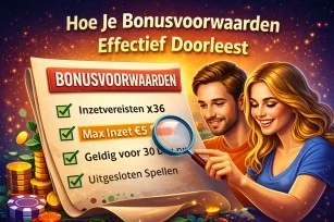 Hoe Je Bonusvoorwaarden Effectief Doorleest