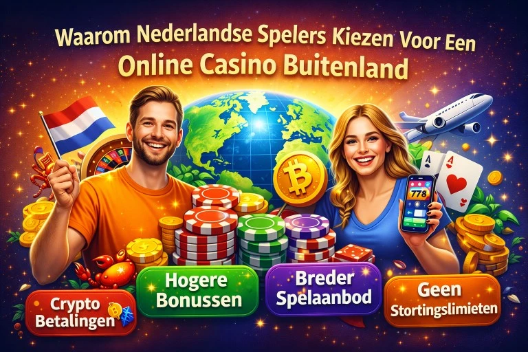 Online Casino Buitenland