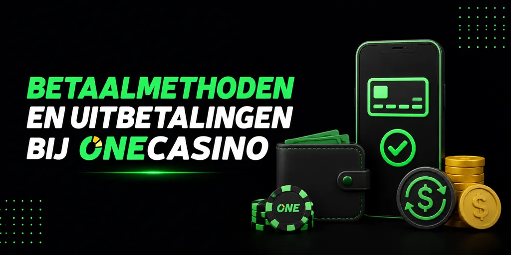Betaalmethoden en uitbetalingen bij Onecasino