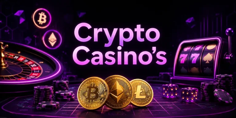 crypto casino's