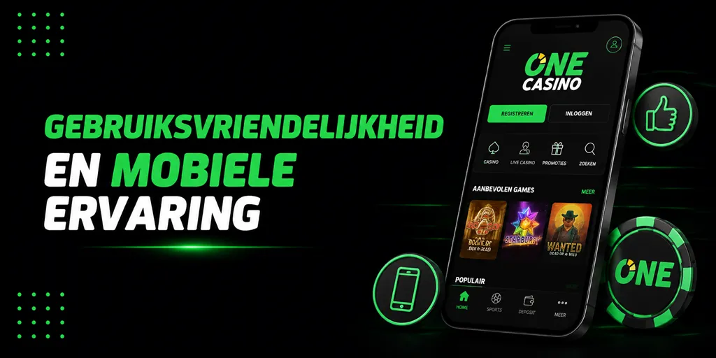 Gebruiksvriendelijkheid en mobiele ervaring