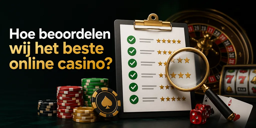 Hoe beoordelen wij het beste online casino
