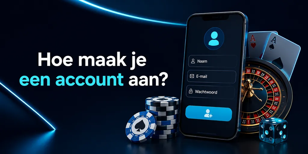 Hoe maak je een account aan?