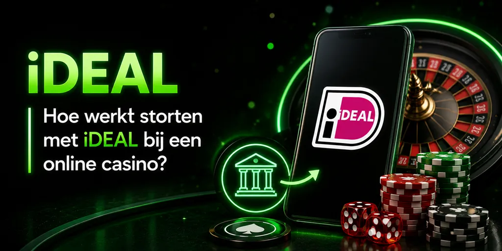 Hoe werkt storten met iDEAL bij een online casino