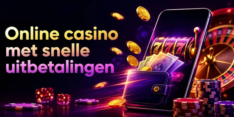Online casino met snelle uitbetalingen