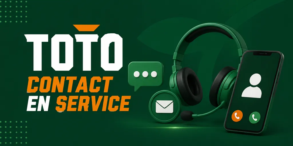TOTO contact en service