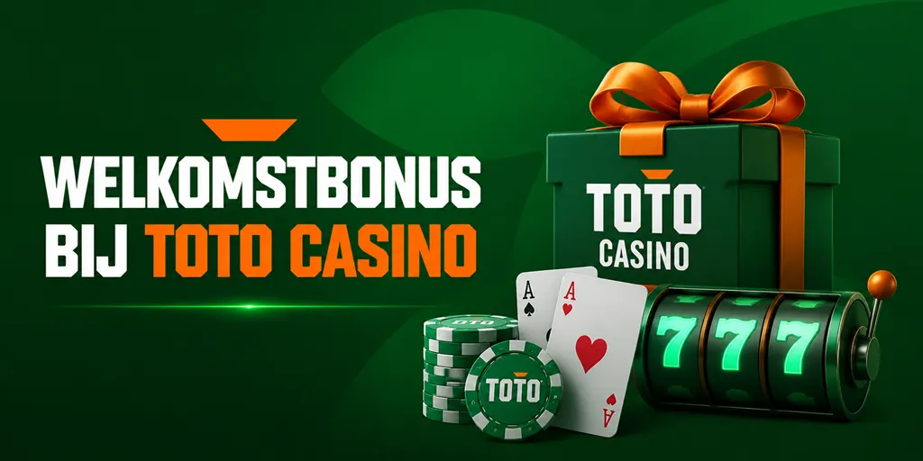 Welkomstbonus bij TOTO Casino