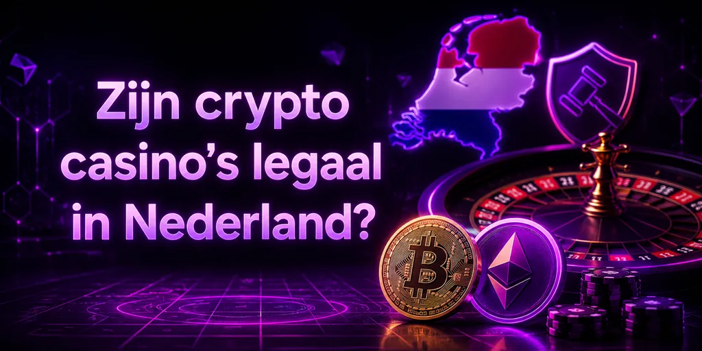 Zijn crypto casino's legaal in Nederland