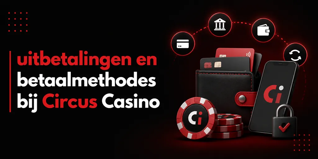 uitbetalingen en betaalmethodes bij Circus Casino