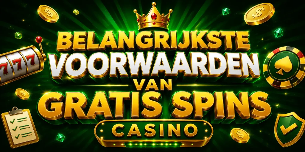 Belangrijkste voorwaarden van gratis spins