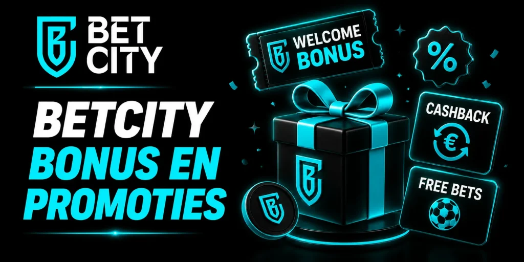 BetCity bonus en promoties