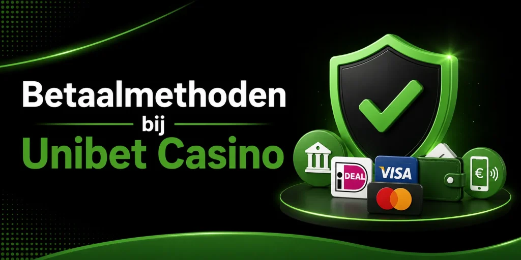 Betaalmethoden bij Unibet Casino
