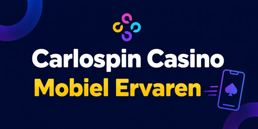 Carlospin Casino Mobiel Ervaren