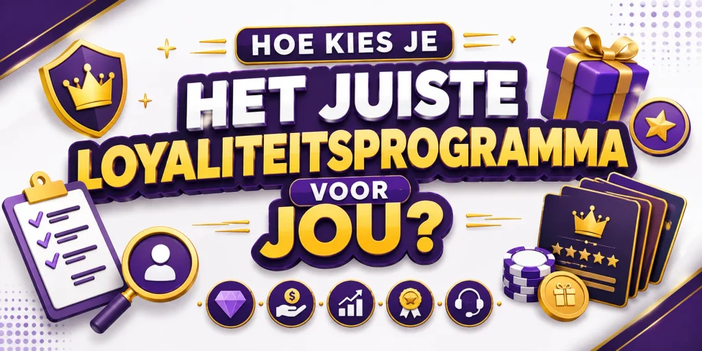 Hoe kies je het juiste loyaliteitsprogramma voor jou