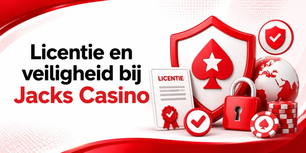 Licentie en veiligheid bij Jacks Casino