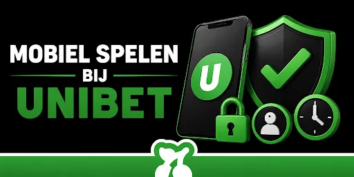 Mobiel spelen bij Unibet