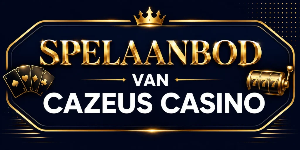 Spelaanbod Van Cazeus Casino