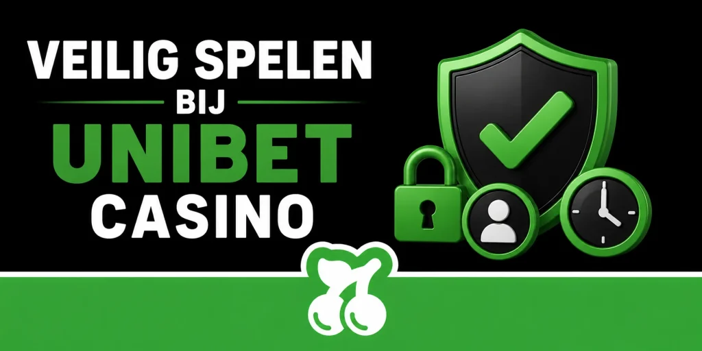 Veilig spelen bij Unibet Casino