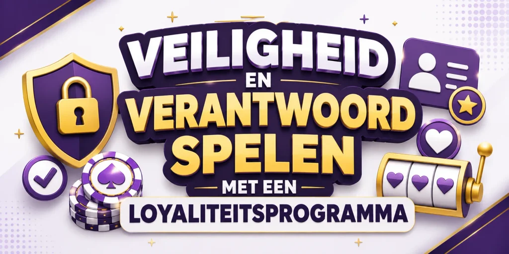 Veiligheid en verantwoord spelen met een loyaliteitsprogramma