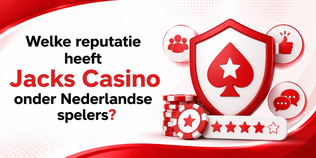 Welke reputatie heeft Jacks Casino onder Nederlandse spelers