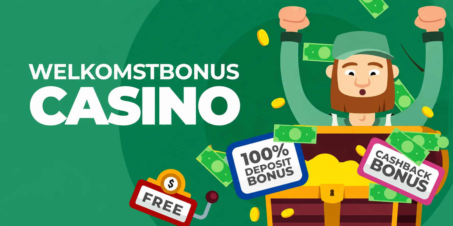 welkomstbonus casino